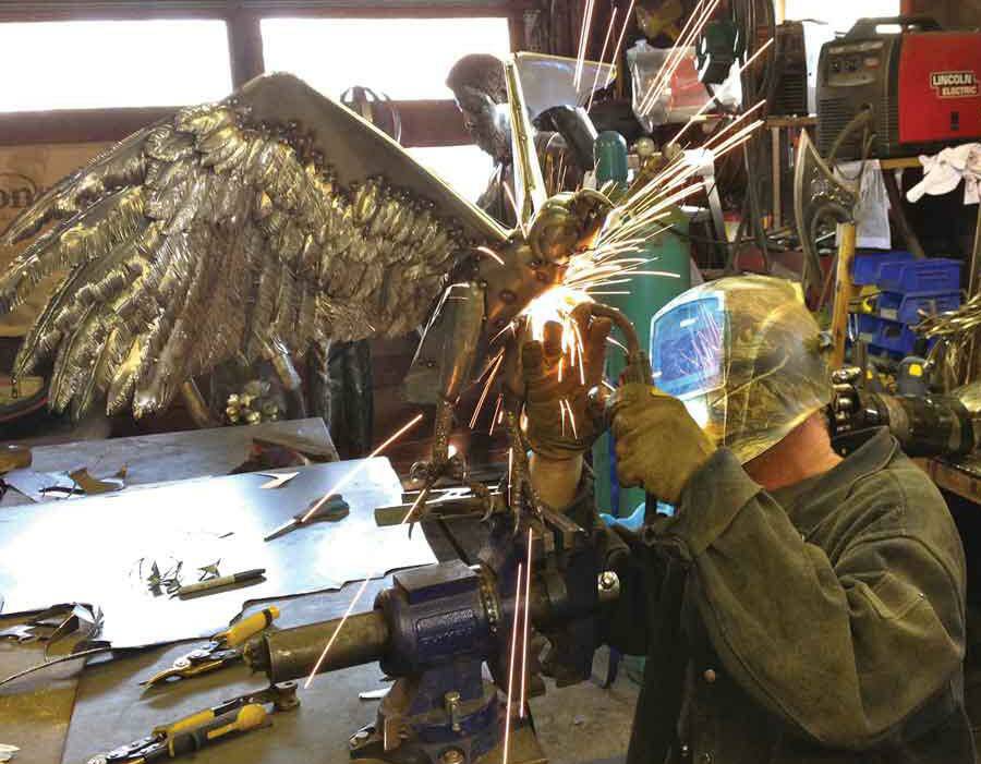 全球钣金新闻-金属制造狂:焊工制作动物的金属钣金-yobo手机官方网站-yobo(中国) 全球钣金新闻-金属制造狂:焊工制作动物的金属钣金-yobo手机官方网站-yobo(中国)